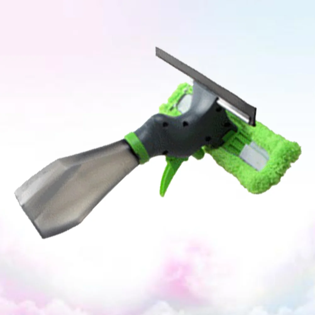 

Multipurpose Window Squeegee Cleaner Window Wiper Sprayer Scrubber for Bathroom Living Room Green For Car accessories A20