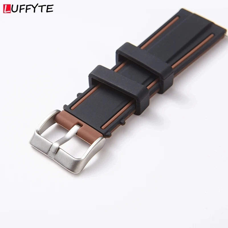 Silicone Soft Leisure Watchband - Quick Release Strap