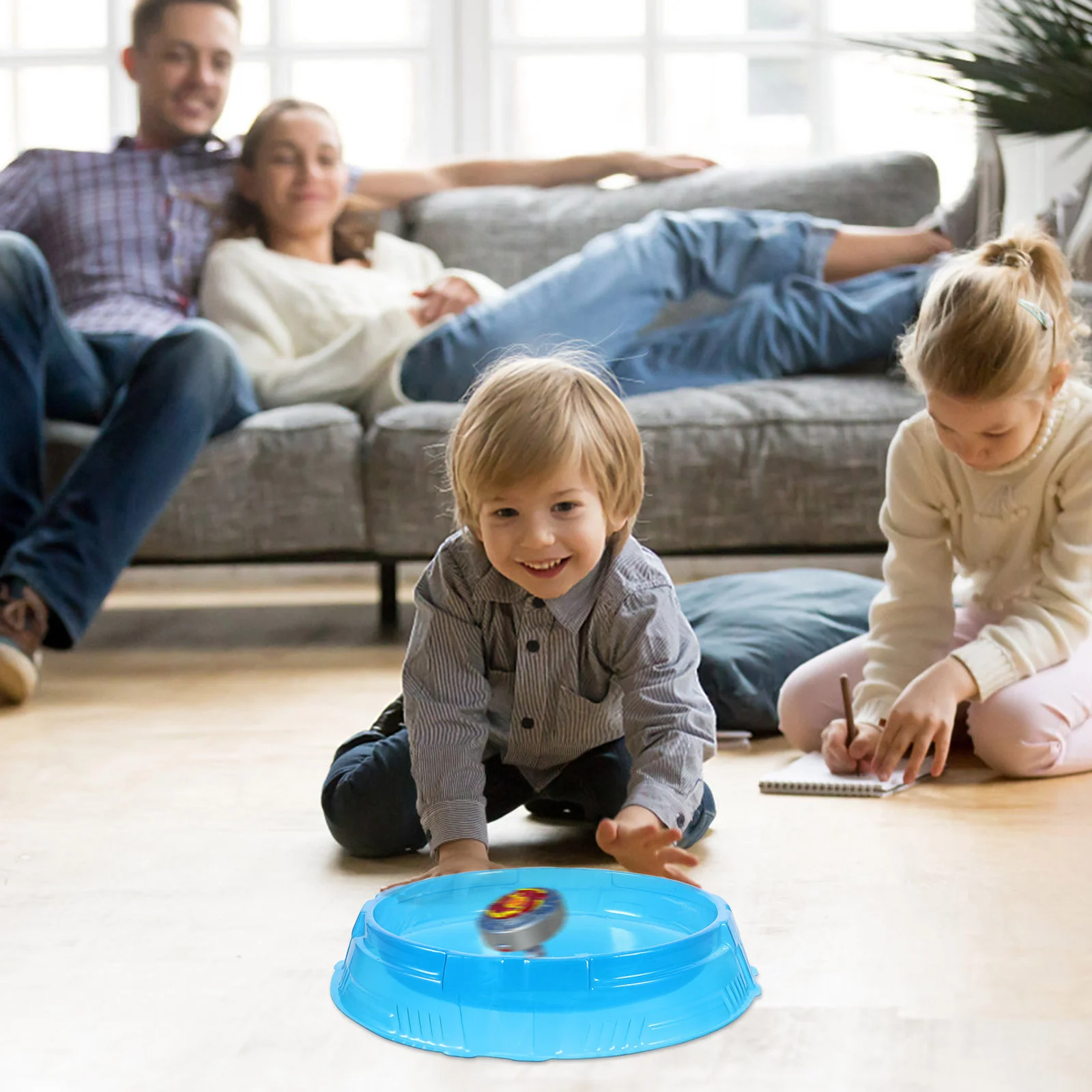 Stadium Battling Top Stadium Training Ground Battling Game Reusable Gyro Board Round Battle Gyro Training Field spinning top toy,beyblade toys,battle top toy,battle tops,beyblades burst gyro,gyro toupie,gyroscope toy