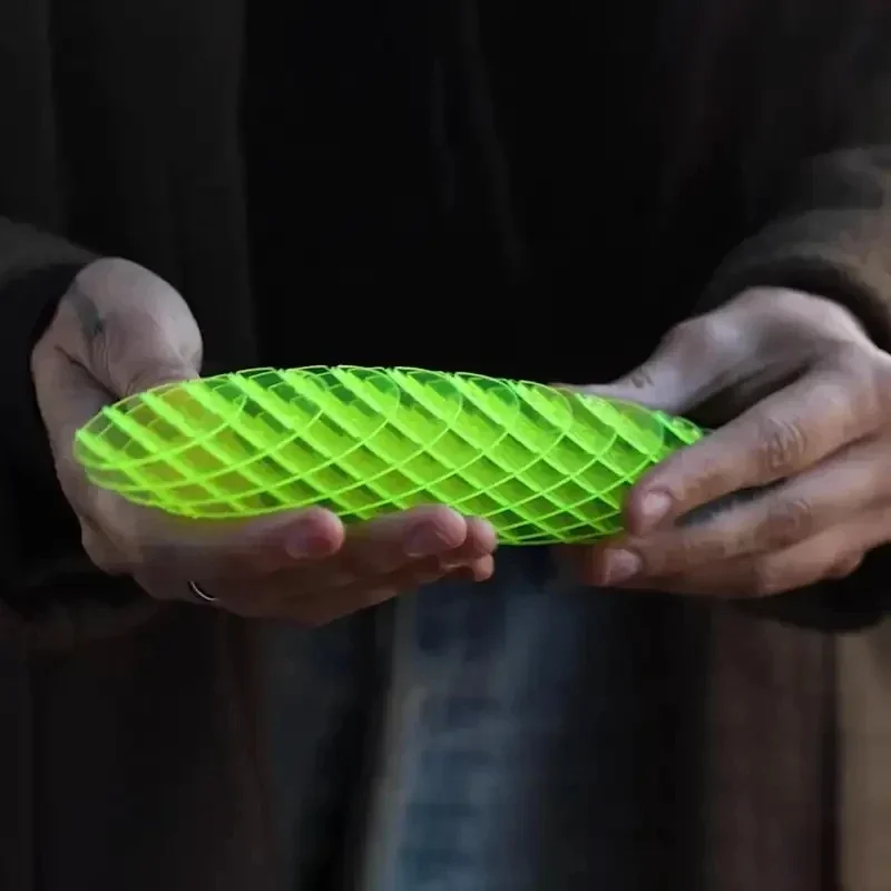 New Worm Big Fidget Toy Fidget Worm Unpacking Morphing Worm Six Sided Pressing Stress Relief Squishy Worms Giocattoli Antistress