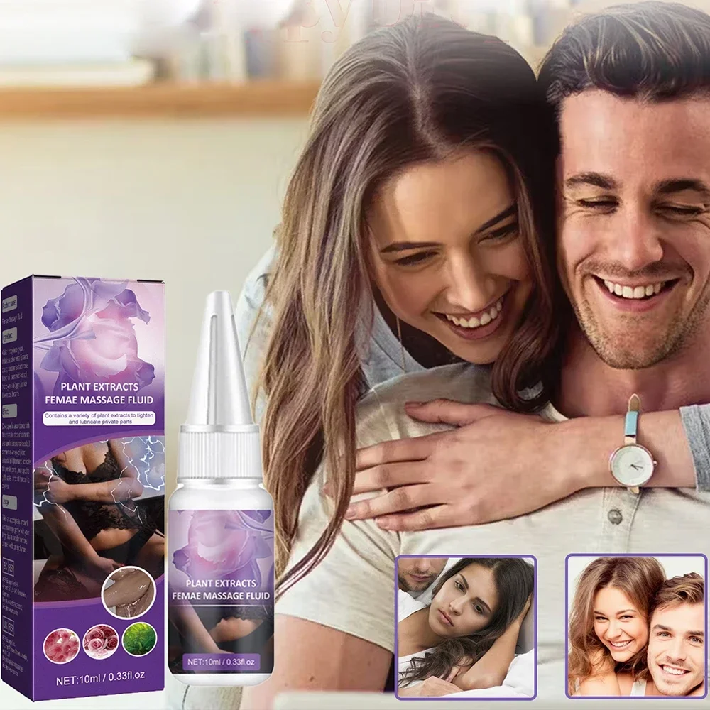 Plant Extract Female Massage Liquid Soothing Relaxing Adult Products