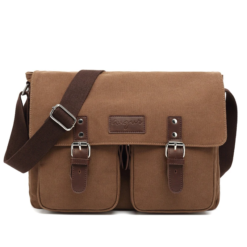 

가방 Canvas 3D pocket Men's handbag Shoulder Messenger Casual 크로스백 bag for men Student Travel Casual bags Crossbody bag package
