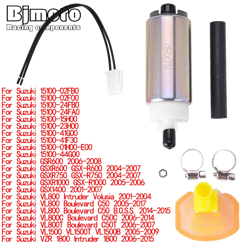 新品未使用 GSX-R1000 K5/6 純正燃料ポンプ スズキ用燃料ポンプキット,居間用燃料ポンプ600-01h00-e00 15100-44g00