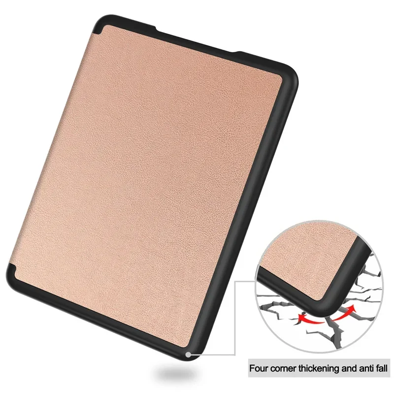 Premium Leather Auto Sleep Case
