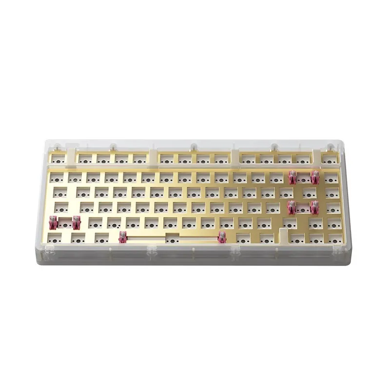 Akko acrトップ75キットdiyカスタム75% レイアウト南向きのpcba