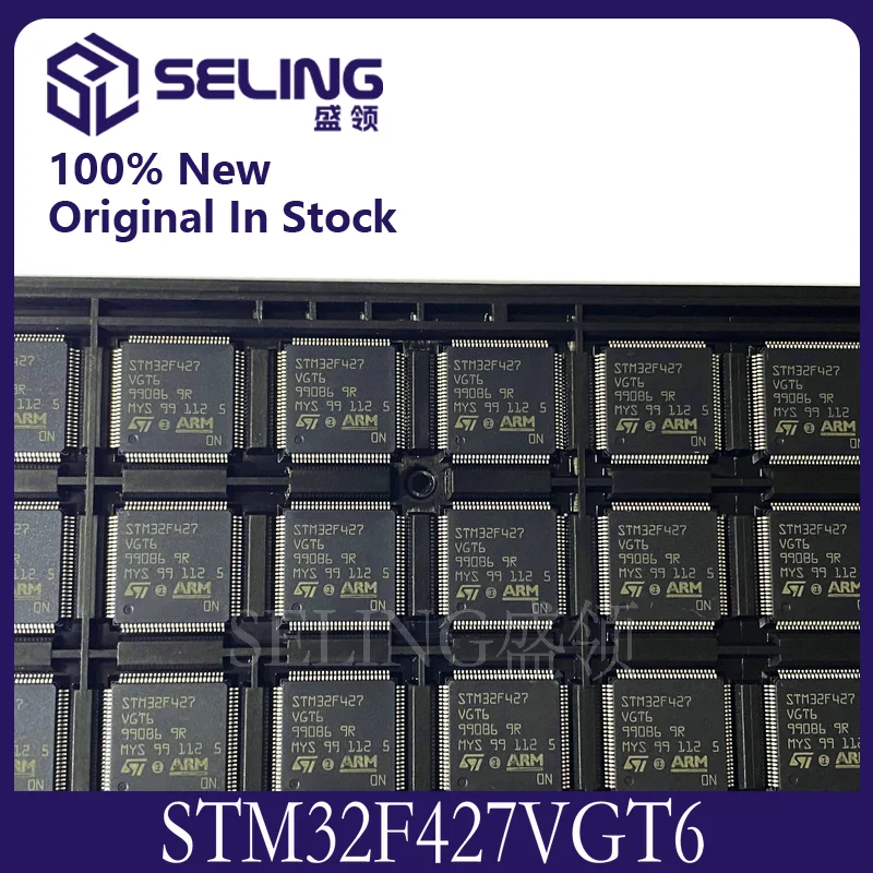 Originale Muslimah Lqfp-100 Arm Cortex-M4 Microcontrollore A 32 Bit Mcu