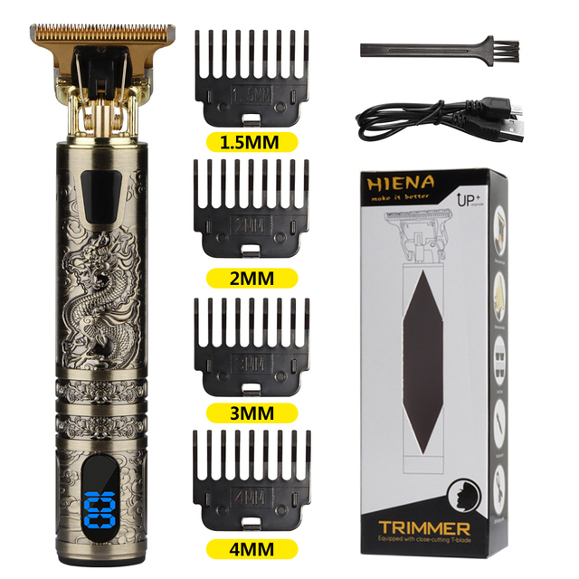 USB Electric Hair Cutting Machine Rechargeable New Hair Clipper Man Shaver Trimmer For Men Barber Professional Beard Trimmer