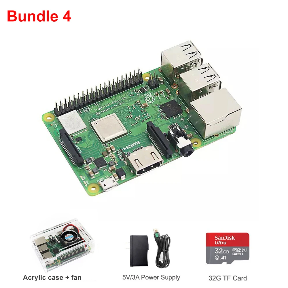 Raspberry Pi 3 Model B+ 4枚セット s-l400.jpg