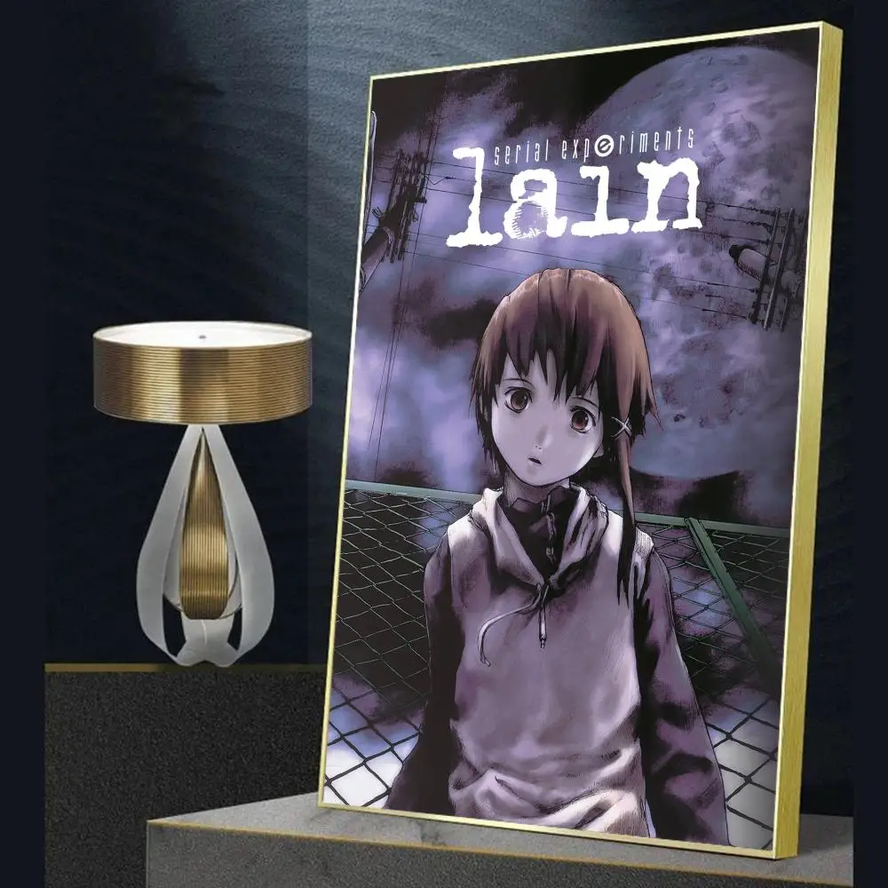 【非売品】lain serial experiments ポスター Serial Experiments Lain Poster Playstation 98 Hotsummer 