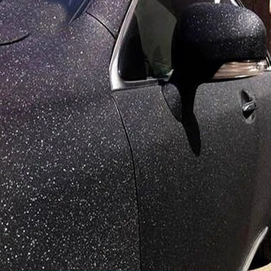 

152cm*5m/Roll Premium Matte Glitter Vinyl Wrap Films For Vehicle Body Stickers Decals Auto Decoration Motorcycle Accessories