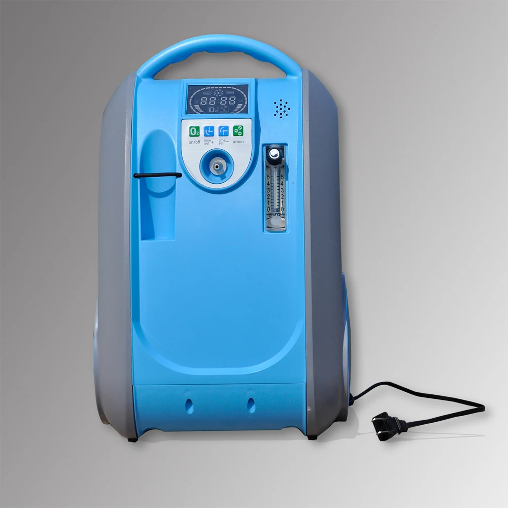 1-5L Adjustable Small And Cheap Portable Oxygen Concentrator For Travel 93% 1L