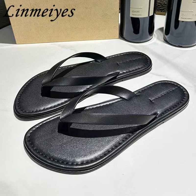 

Summer Flat Slippers Women Leisure Holiday Slides Shoes Woman New Waterproof Bathroom Shoes Black White Flip Flops Shoes Female