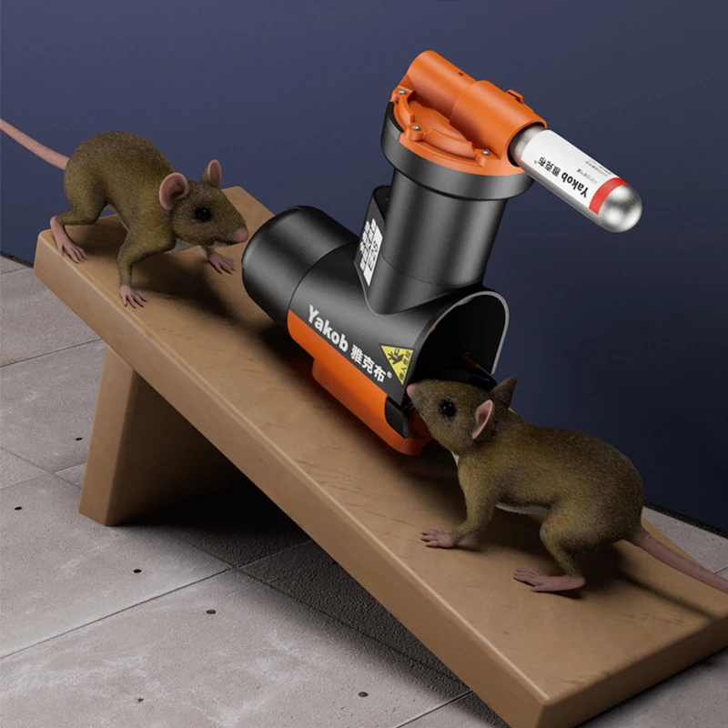 Mouse Trap & Rat Trap-Electric Mouse Traps Indoor for Home- Humane