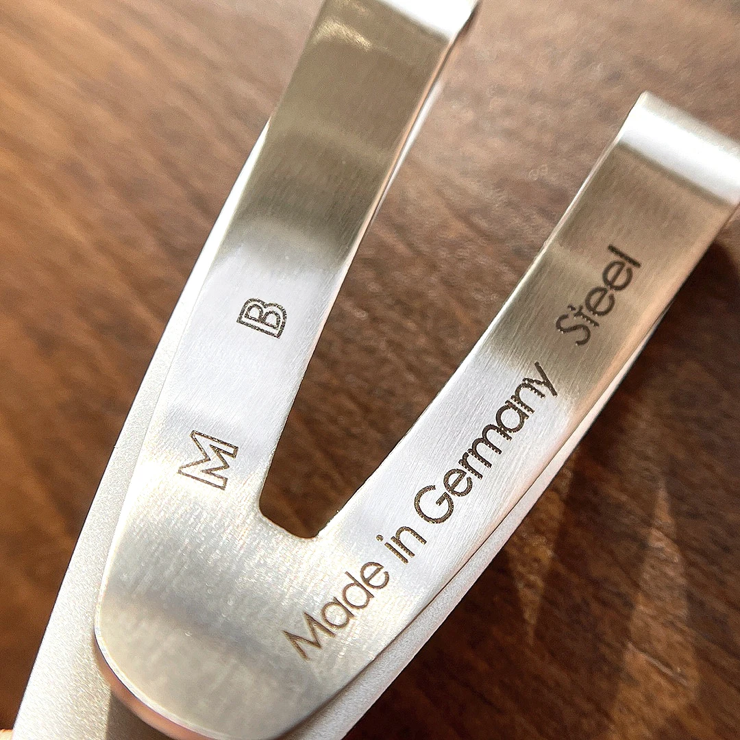 PJS MB V-shaped Money Clip 316L Stainless Steel 1:1 High Quality Luxuy Classic Ticket And Change Folder With Box Set