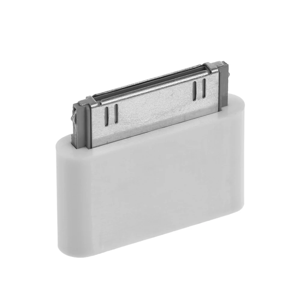마이크로 USB-30 핀 충전기 변환기 어댑터, 암 마이크로 USB-수 호환, 아이폰 4 4S 3G 3GS 충전기 어댑터, 1-3 개
