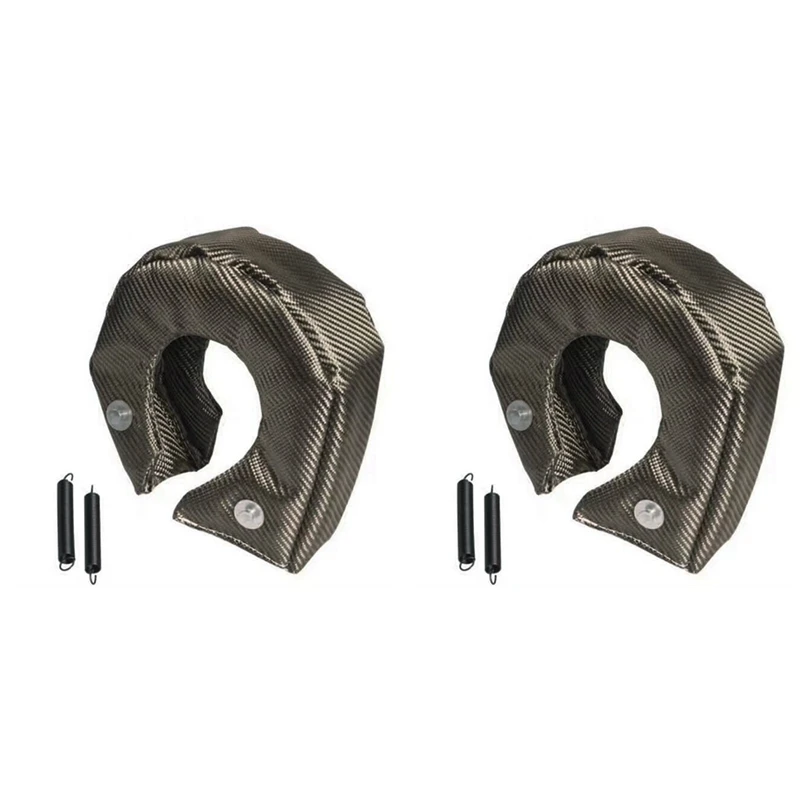 

2X T3 гоночное турбо одеяло тепловой щит зарядное устройство крышка с блокировочной пружиной для T25 T28 GT25 CT26 GT28 GT30 GT32 GT35 GT37