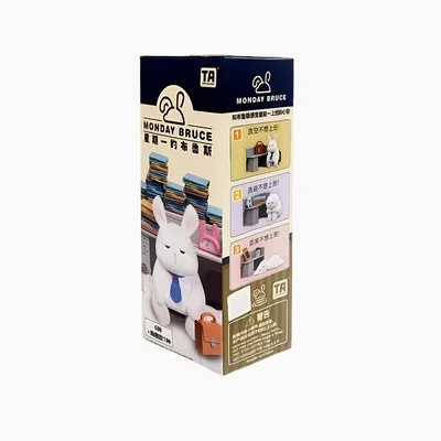 Figuras de anime de Bruce Ta de Monday Mbr-a01-02-03-04, kit de garaje, colección, decoración de escritorio, modelo, muñeco para niños, regalos de cumpleaños