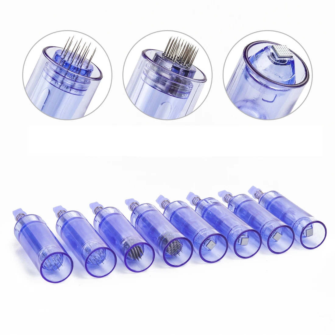 Рисунок 2 - Сменные картриджи для тату-маш