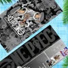 Anime One piece luffy Microfiber Beach Towel Absorbent Quick dry Soft Yoga Swimming Resort Mountain Climbing Towel 2