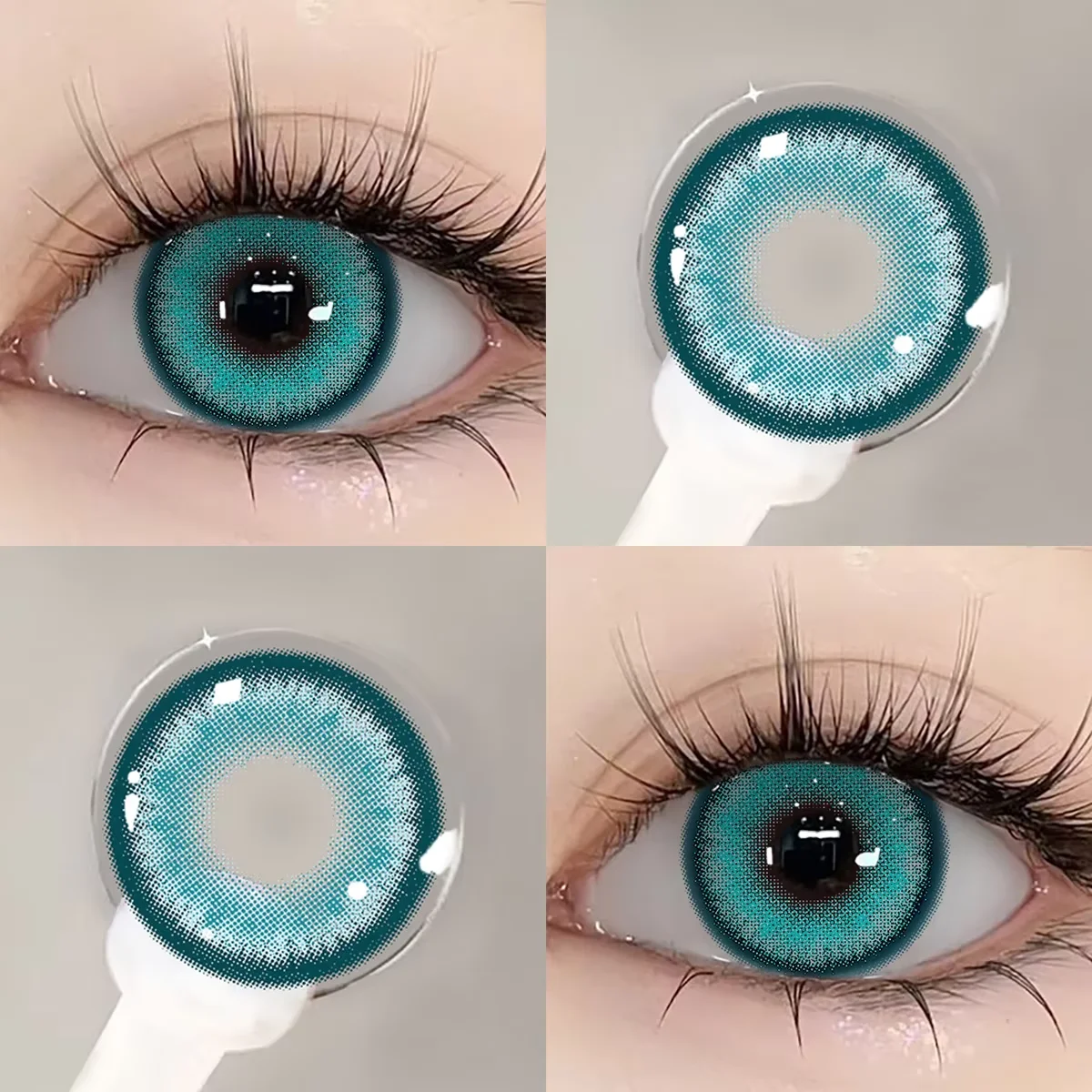 Bio-essence Vibrant Pink Prescription Color Contact Lenses