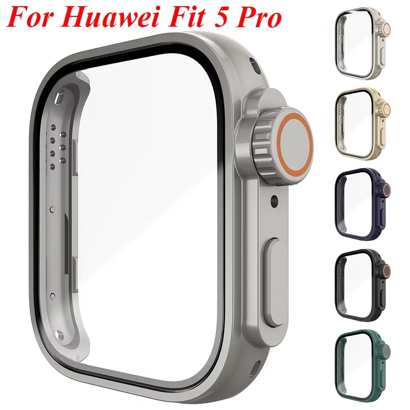 Ultra Case with Tempered Glass Screen Protector