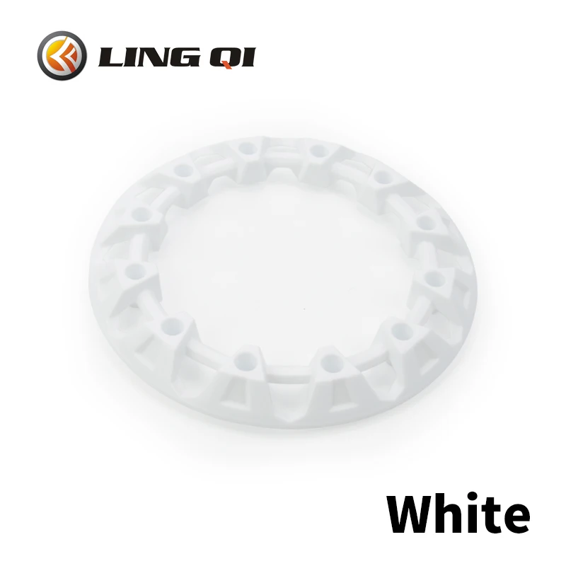 Motorcycle Modify Wheel Trim Hub Protection Decor Rim Universal Vehicle All Terrain Plastic Cover Fit ATV 8inch Tires