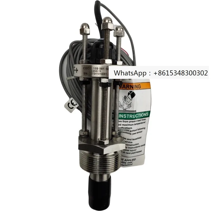 

+GF+Signet original 3-2540-1S 3-2540-1 rotary flowmeter flow sensor stainless steel