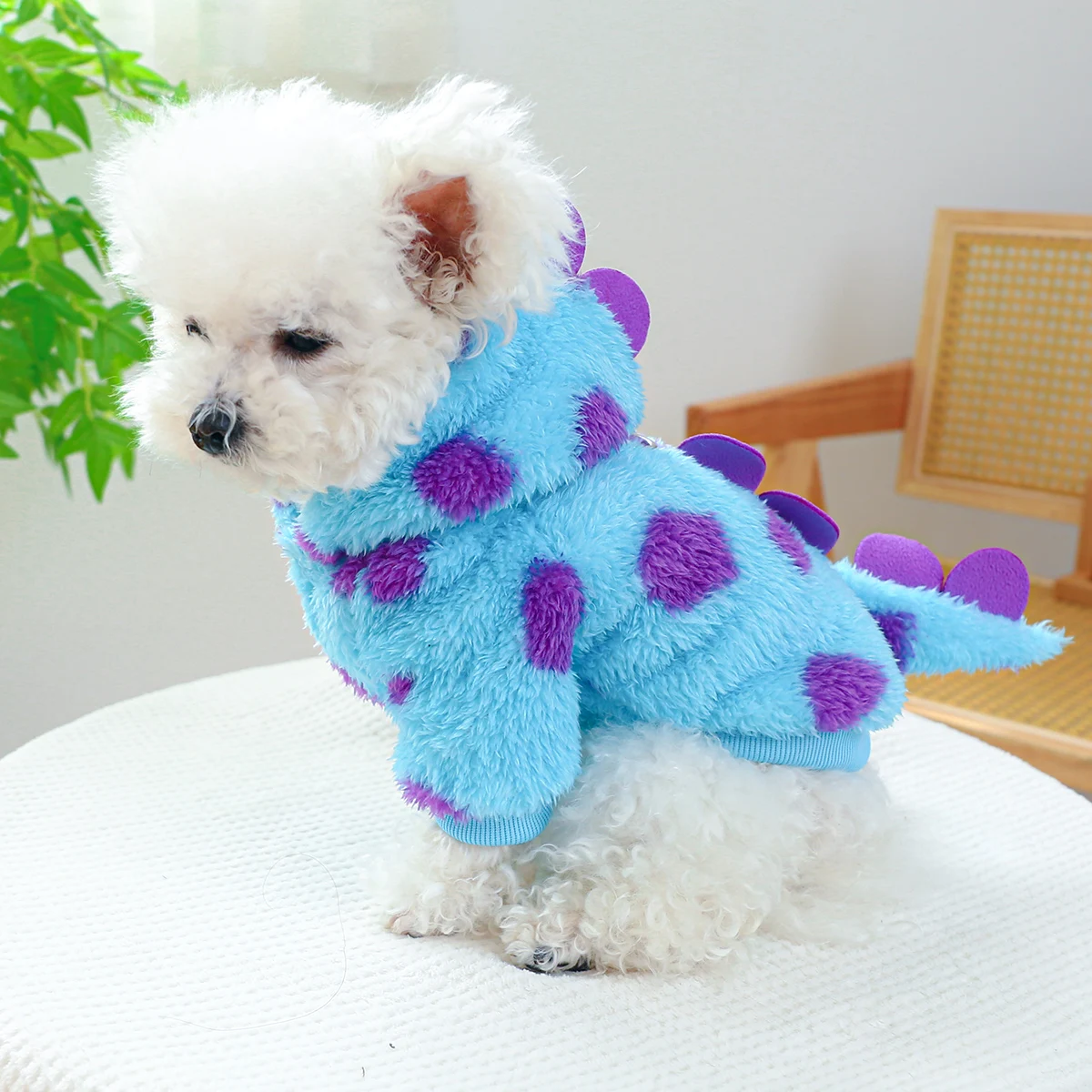 Pet Clothing Hooded Coat 3
