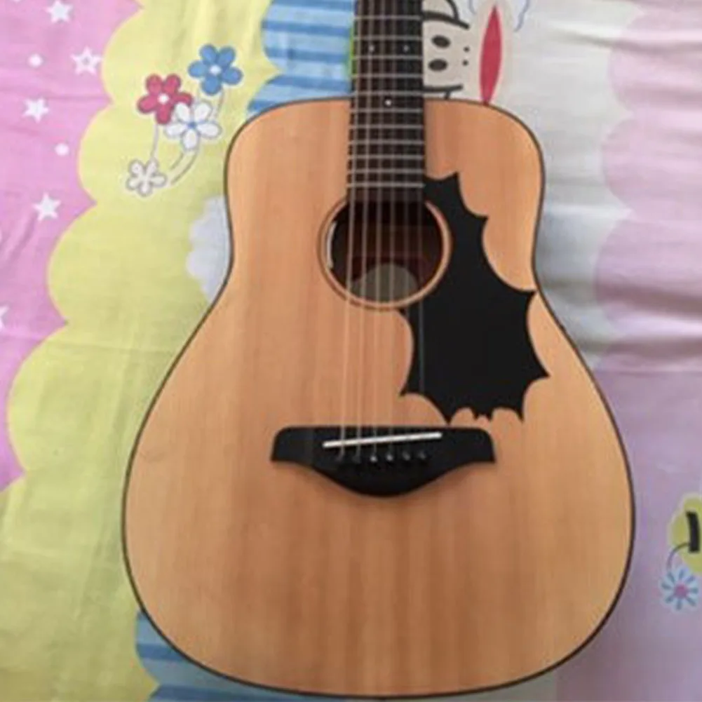 DIY Acoustic Guitar Pickguard - Self-Adhesive Celluloid Sheet, 20cm x 17cm, Multiple Color Options