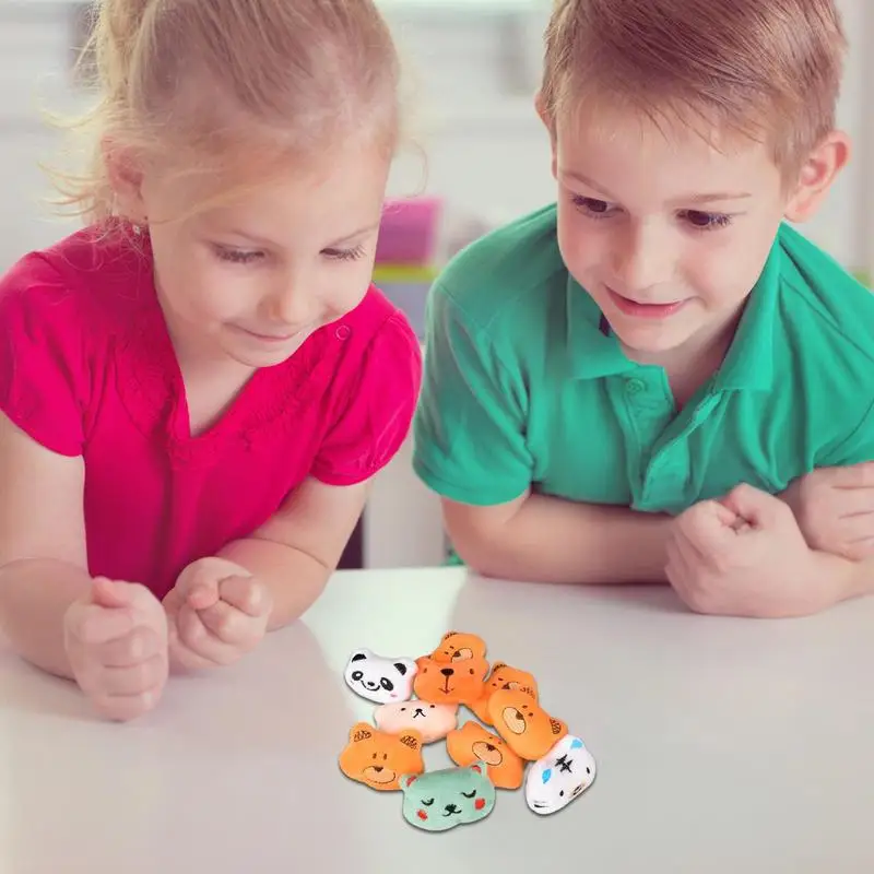 Little Doll Claw Machine Automatic Electric Operated Play Game Mini Claw Catch Toy Parent-child Interactive Toy Gift For Kids 4