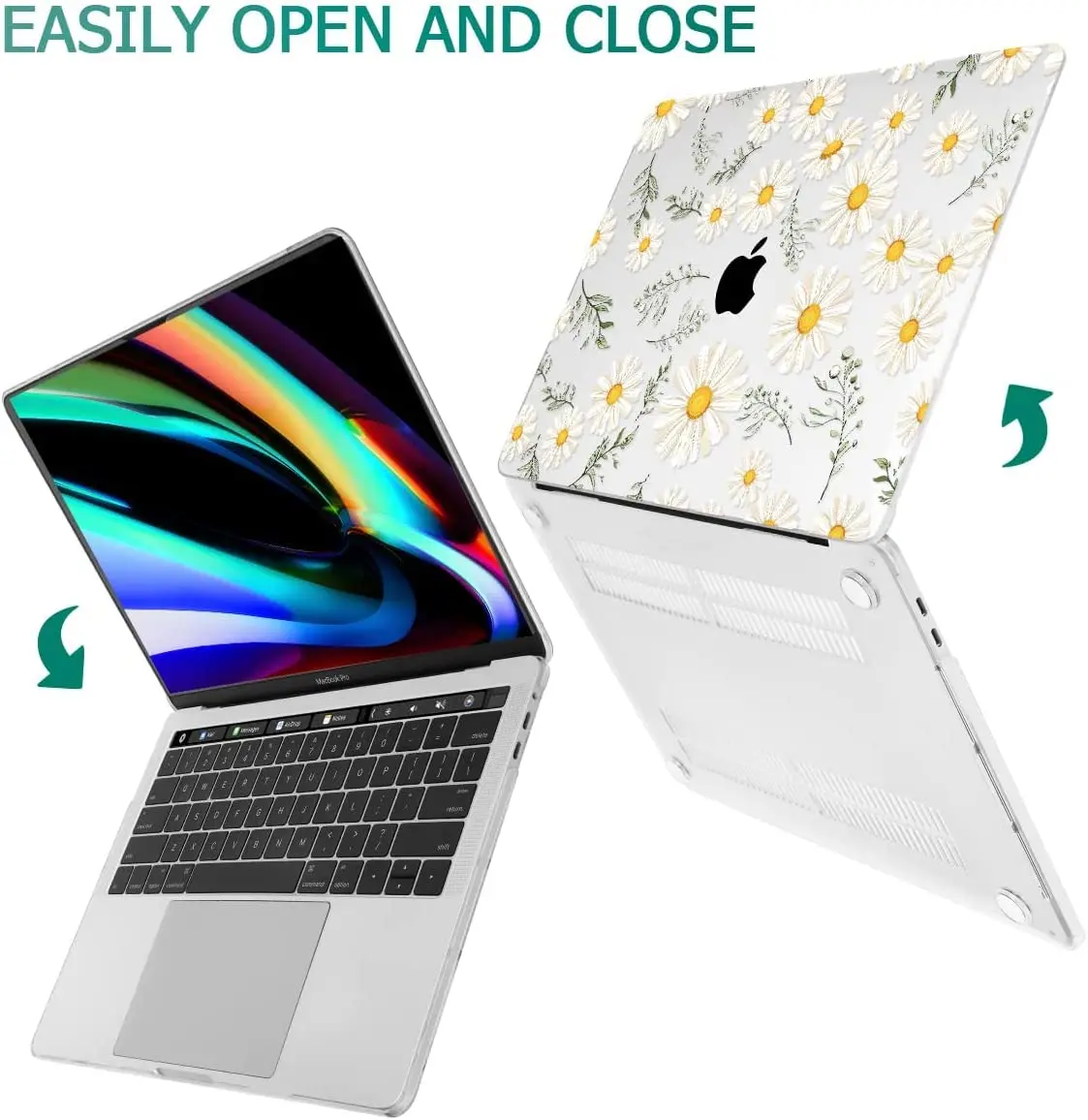 Capa de Cristal para Macbook Air 15 A2941 2023 Pro m2 2023 A2681 A2338 Pro 14 16 m1 ar 13 A2337 A2179 Retina 2023 2023 - Imagem 4