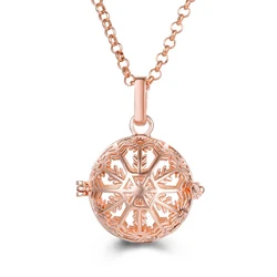 Angel Wings Zircon Aromatherapy Necklace Diffuser Set (1Pcs Necklace)