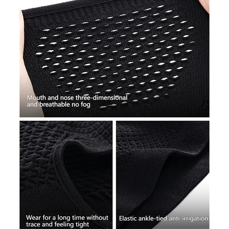 GTUBIKE Breathable Motorcycle Balaclava Face Cover Winter Ski Windproof Mask High Stretchy Helmet Cold Weather Cycling Scarf