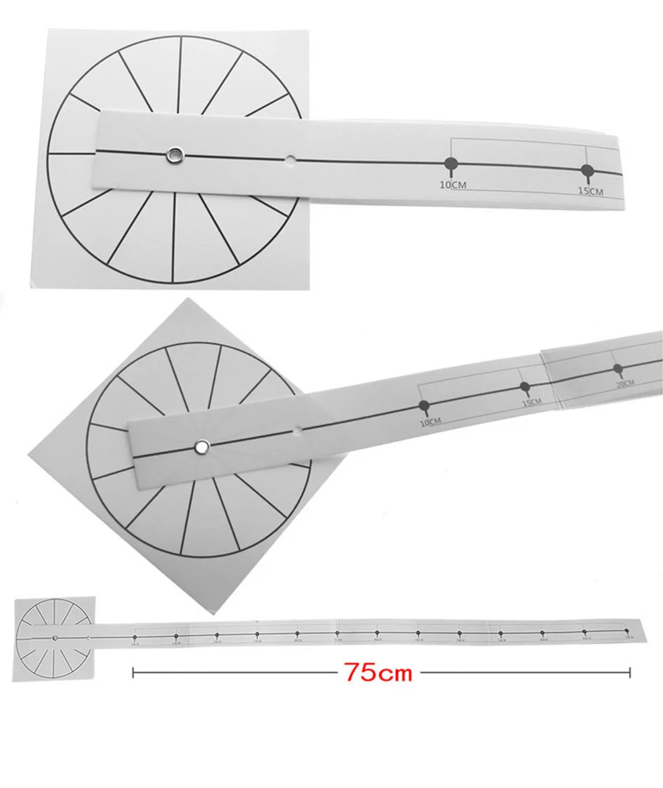 Barber Shop Giant DIY Wall Clock Modern Design Barbershop Decoration 3D DIY Wall Mirror sticker Hair Stylist Hairdresser Gift