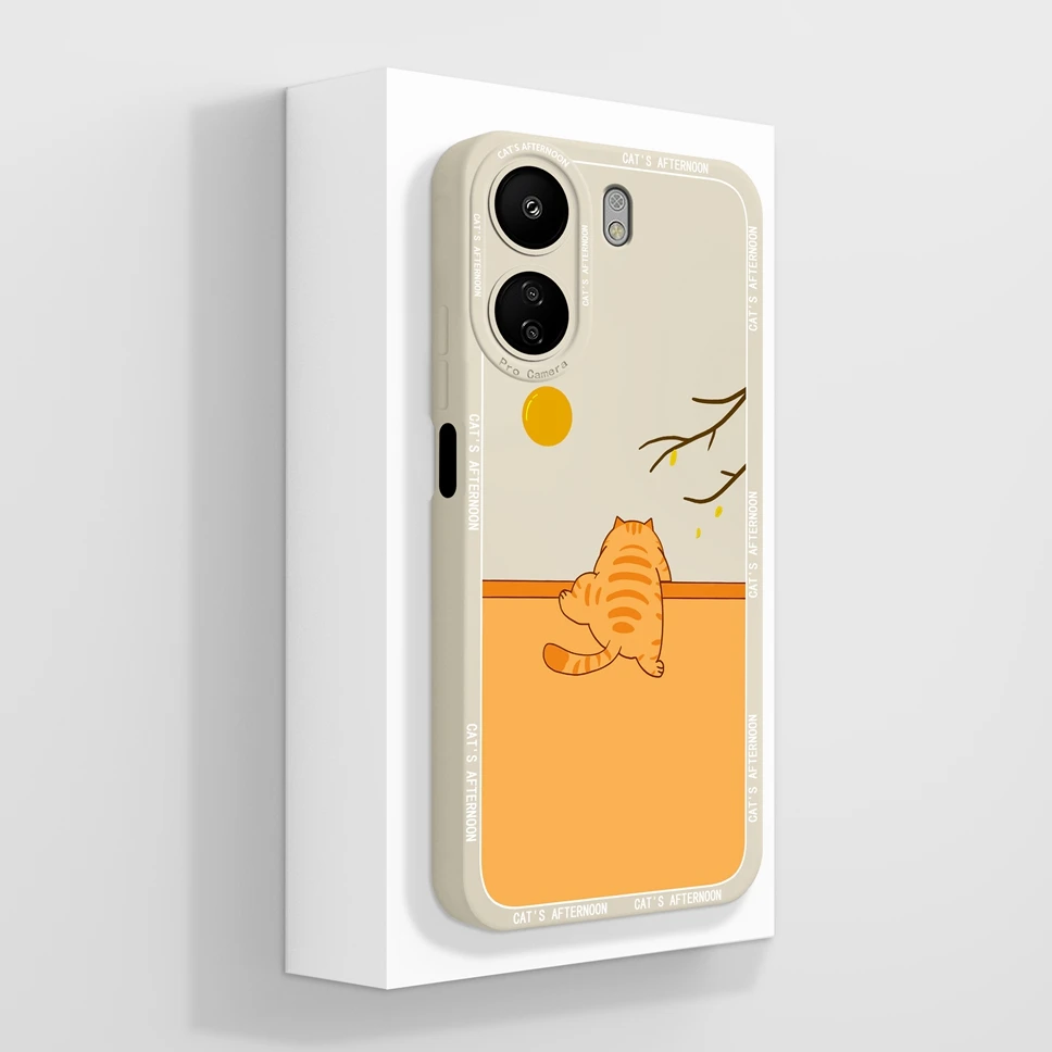 Lovely Girl Smooth Liquid Protective Back Cover s Shell Bumper
