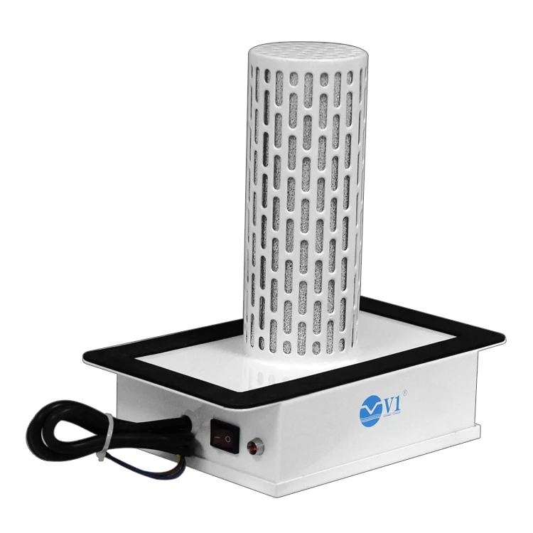 

China PHT Indoor Special UVC LED Ozone Disinfector Air Purifier and Filter