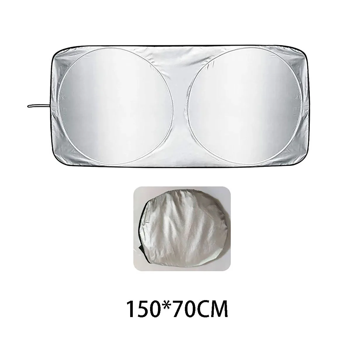 Car Window Sunshade Cover Sun Shade Windshield Visor Protector Windscreen Folding Auto UV Protection Curtain Styling Accessories