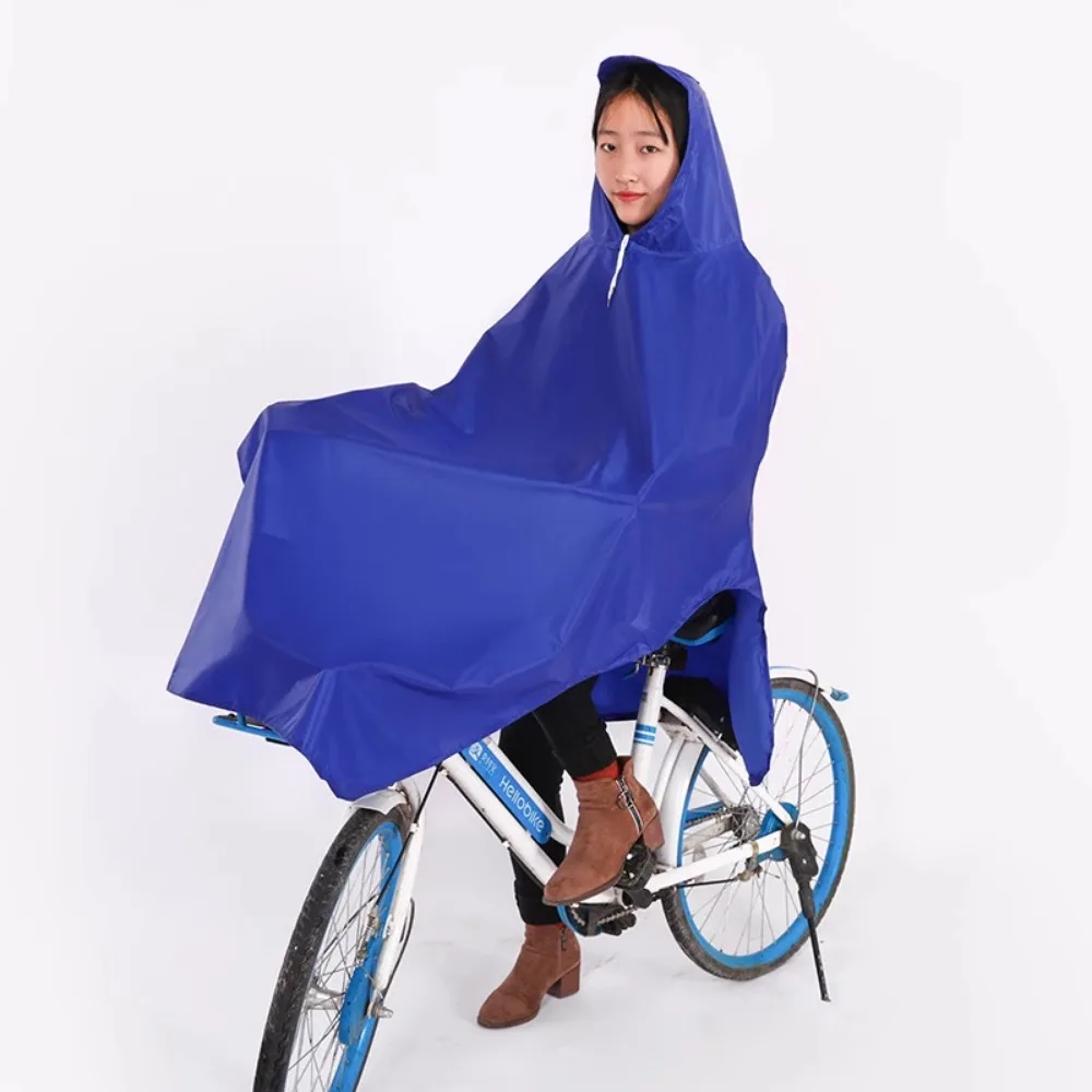 Bicycle single riding waterproof raincoat men's and women's bike raincoat