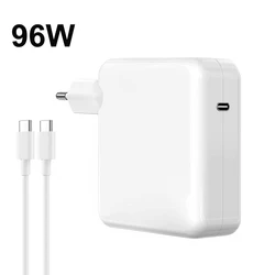 High-Power USB-C Laptop Charger Adapter (96W)