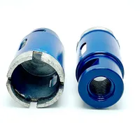 Foret à noyau fritté M14 6mm-35mm, foret professionnel pour scie cloche en diamant, outil pour carrelage, maçonnerie, granit, marbre, perçage du béton 5