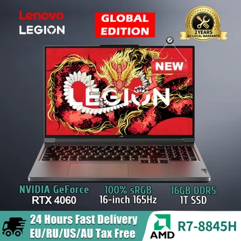 Lenovo LEGION R7000P Gaming Laptop 2024 AMD R7 8845H NVIDIA GeForce RTX 4060 RAM 16GB 1T DDR5 16-inch 165Hz Screen Notebook Pc 1