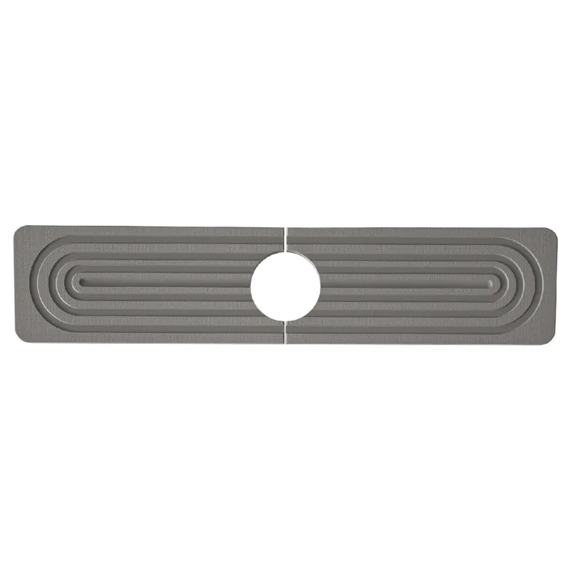Diatom Mud Water-absorbing Quick-drying Hard Mat Kitchen Bathroom Mat