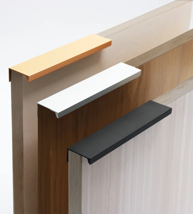 Tirador Oculto De Acero Inoxidable 304 - 51 X 16 Mm, Redondo, Para Muebles, Puertas Y Cajones