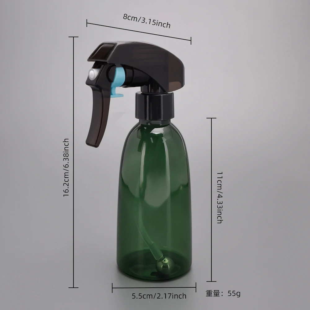 Professional Barber Spray Bottle - Refillable Fine Mist Atomizer for Hairdressing & Salon Use
