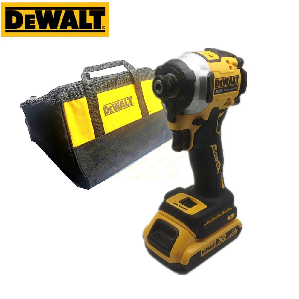 DEWALT Cordless Impact Driver Kit 20V DCF850 Brushless Motor 1/4 Inch