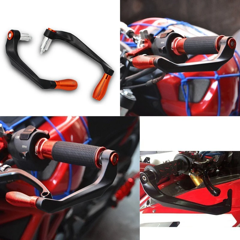 Motorcycle-Brake-Clutch-Levers-Guard-Protector-Modification-Anti-Fall ...
