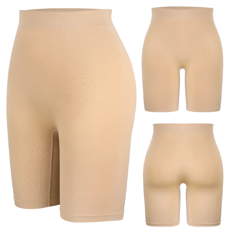 Seamless Shapewear Women Tummy Control Shorts Anti-Chafing Thigh Slimmer Butter Lifter Body Shaper Safety Panties 3XL 4XL