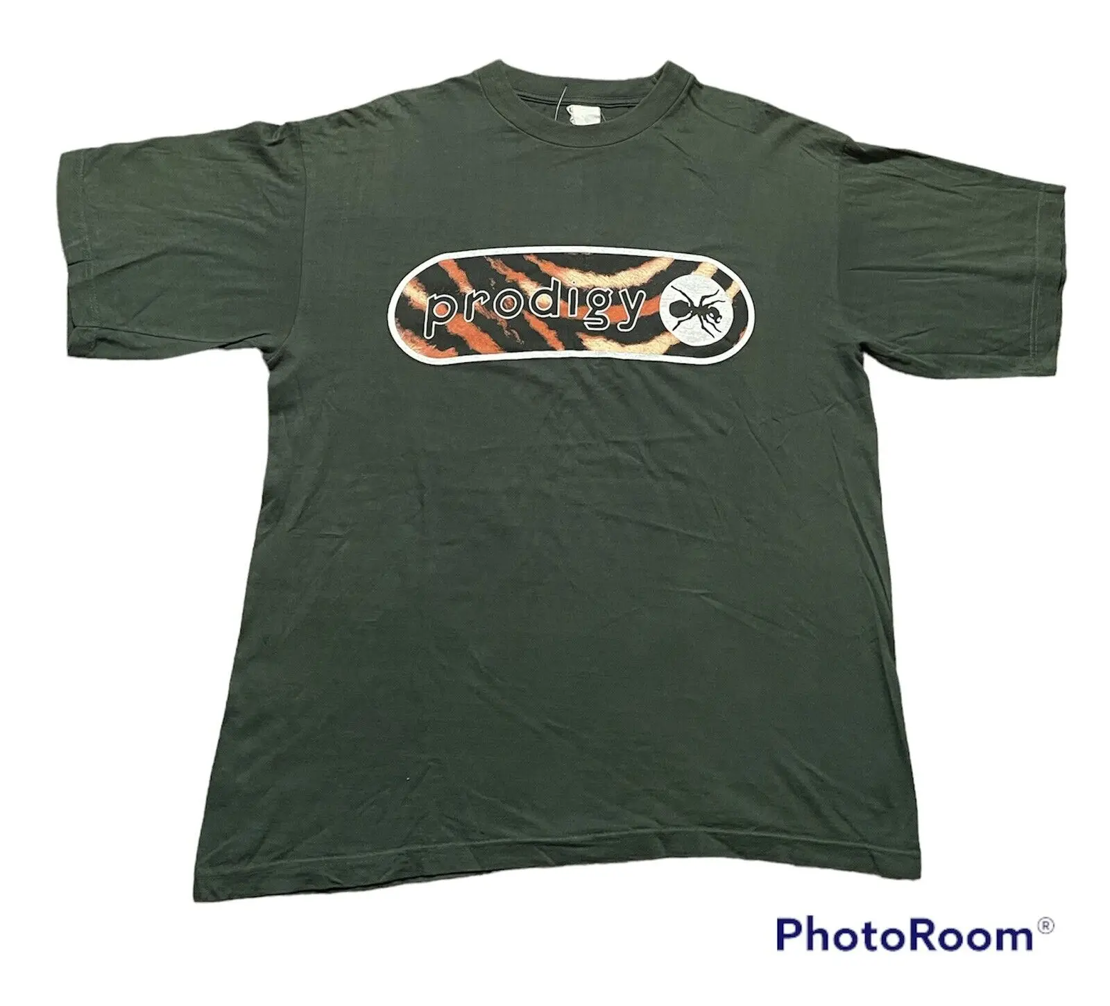 T-Shirt Vintage The Prodigy Anni '90 The Fat Of The Land Tour Firestarter 97 98 Xl