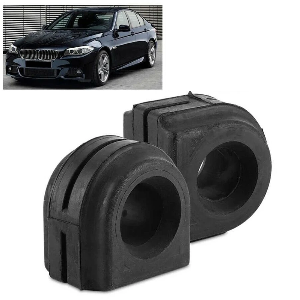 Front Axle Stabilizer Sway Bar Bushing 2pc For F10 F11 F12 5 (F10, F18) 520 D XDrive 14/07 6 Coupe (F13) M6 12/01 OE 31356777933