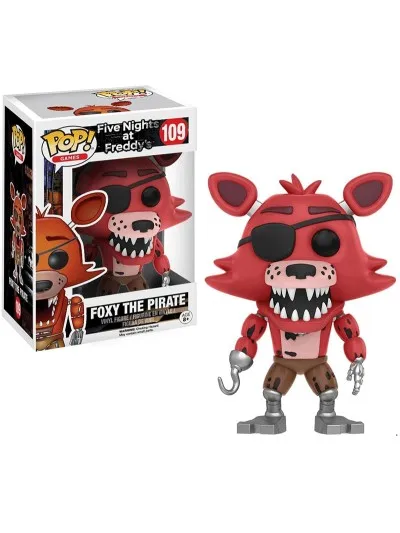 thumbnail image 2 of Funko Pop Foxy El Pirata Five Nights AT freddy's 109, 2 of 5